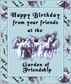 From the Garden of Friendship
